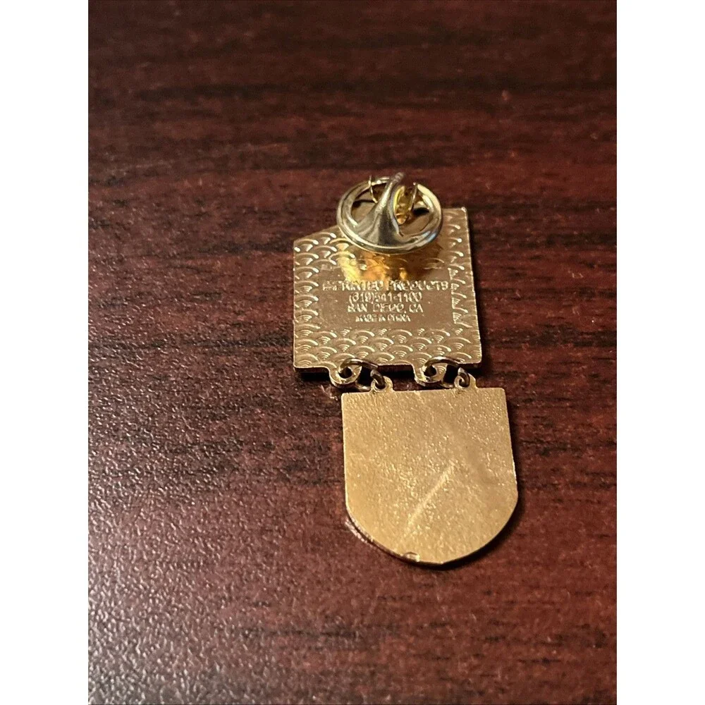 1996 Atlanta Olympics‎ The House Of Africa South Africa Lapel Hat Pin